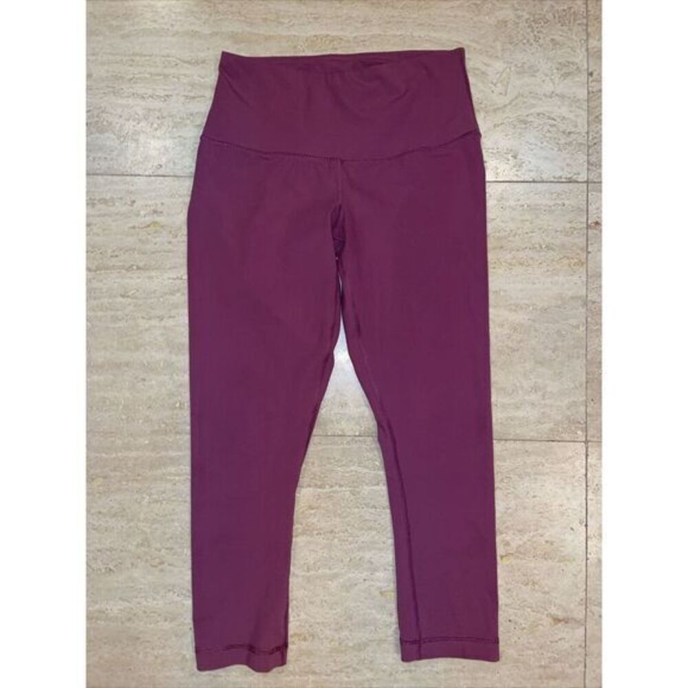 Yogalicious Lux Leggings High Waisted Light‎ Purple Size XS Yoga